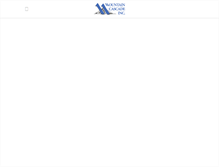 Tablet Screenshot of mountaincascade.com